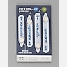 Wurkin Stiffs Collar Stays, 2-Pack