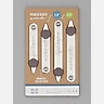 Wurkin Stiffs Metal Collar Stays, 2-Pack