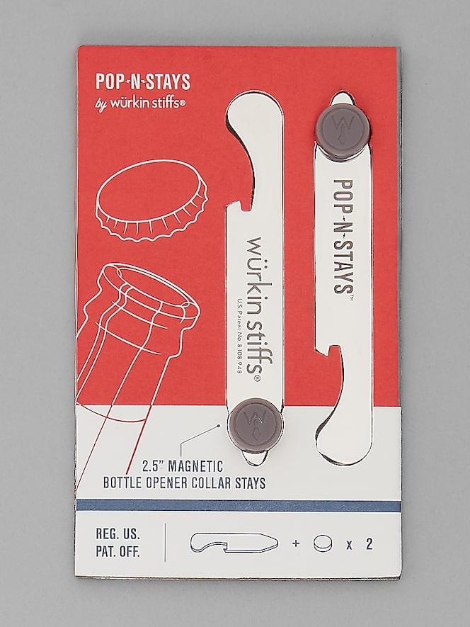 Wurkin Stiffs Metal Bottle Opener Collar Stays