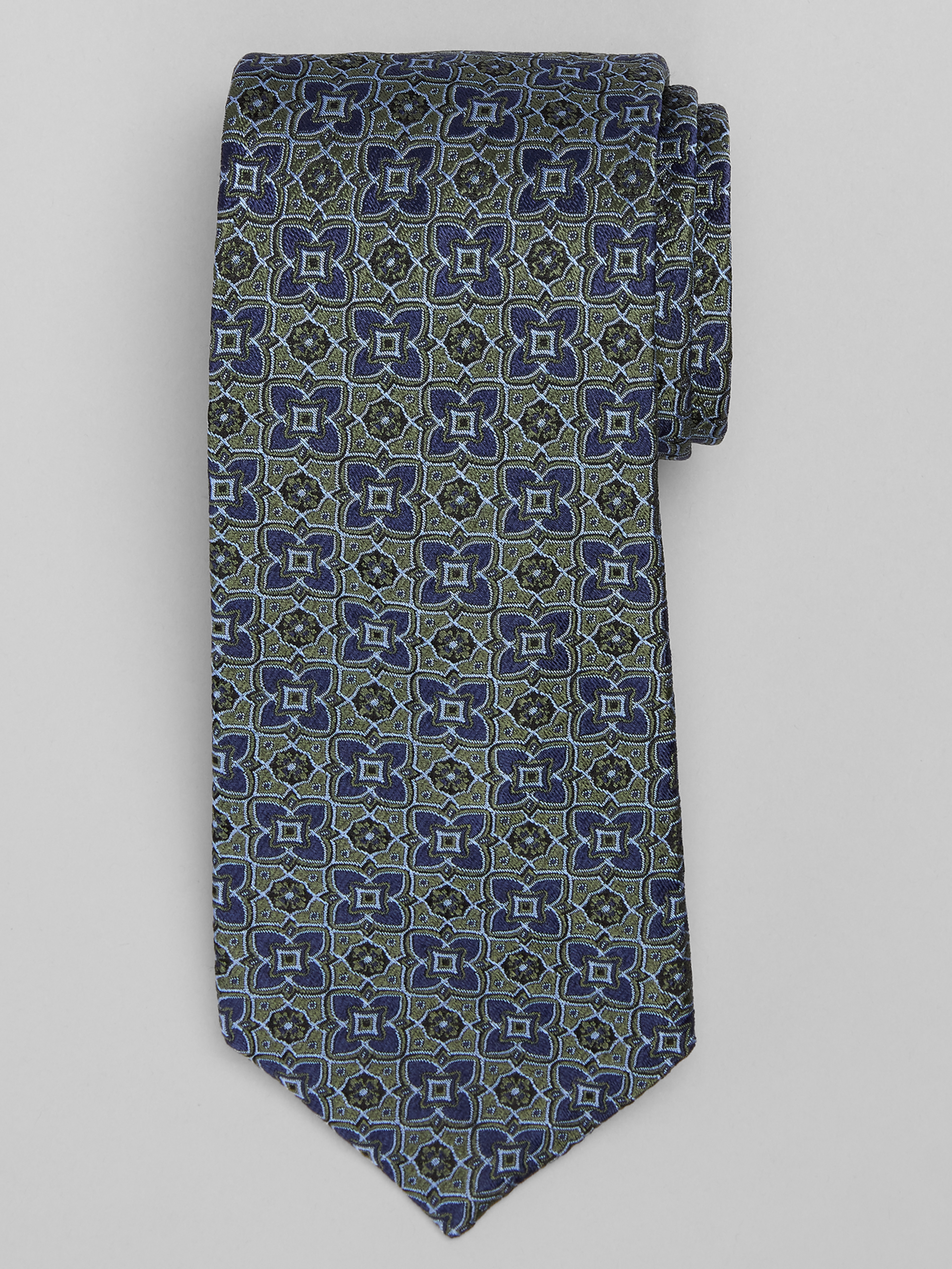 Quadrant Neat Tie