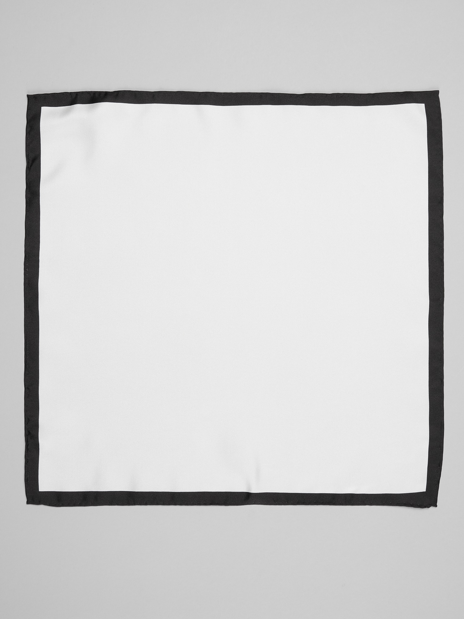 Border Pocket Square