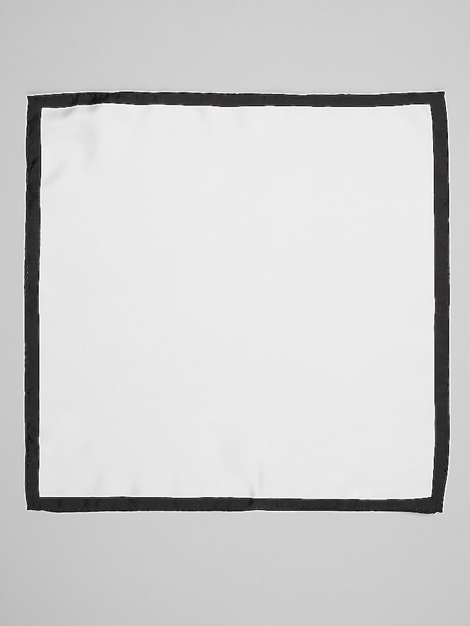 Joseph Abboud Border Pocket Square