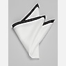 Joseph Abboud Border Pocket Square