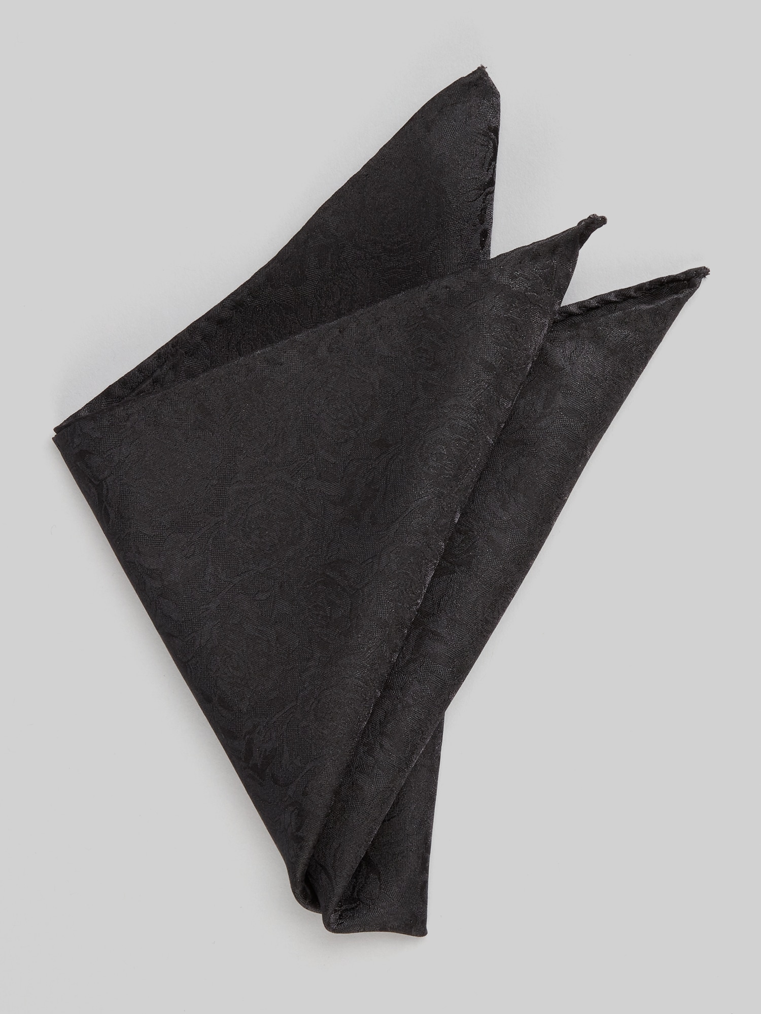Tonal Floral Pocket Square