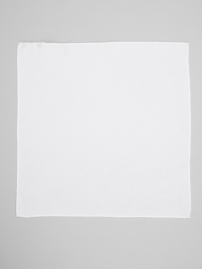 Pronto Uomo Vertical Stripes Pocket Square