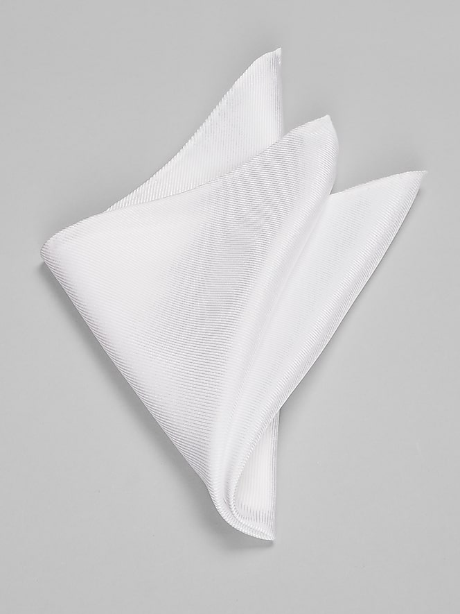 Pronto Uomo Vertical Stripes Pocket Square