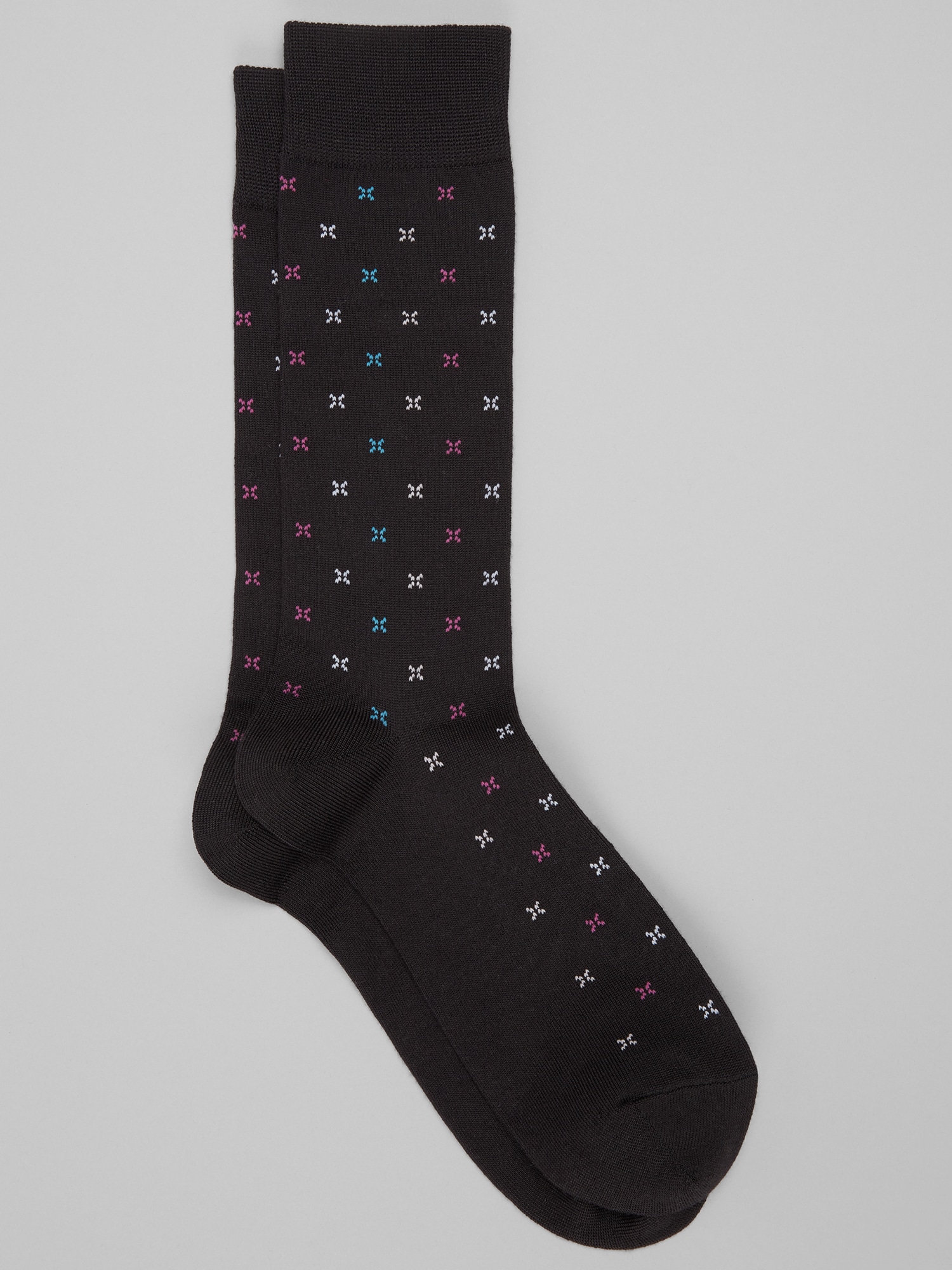 Stylized Xs Socks