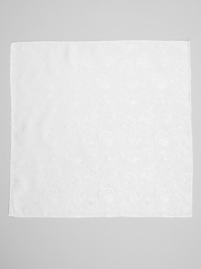 Pronto Uomo Floral Pocket Square