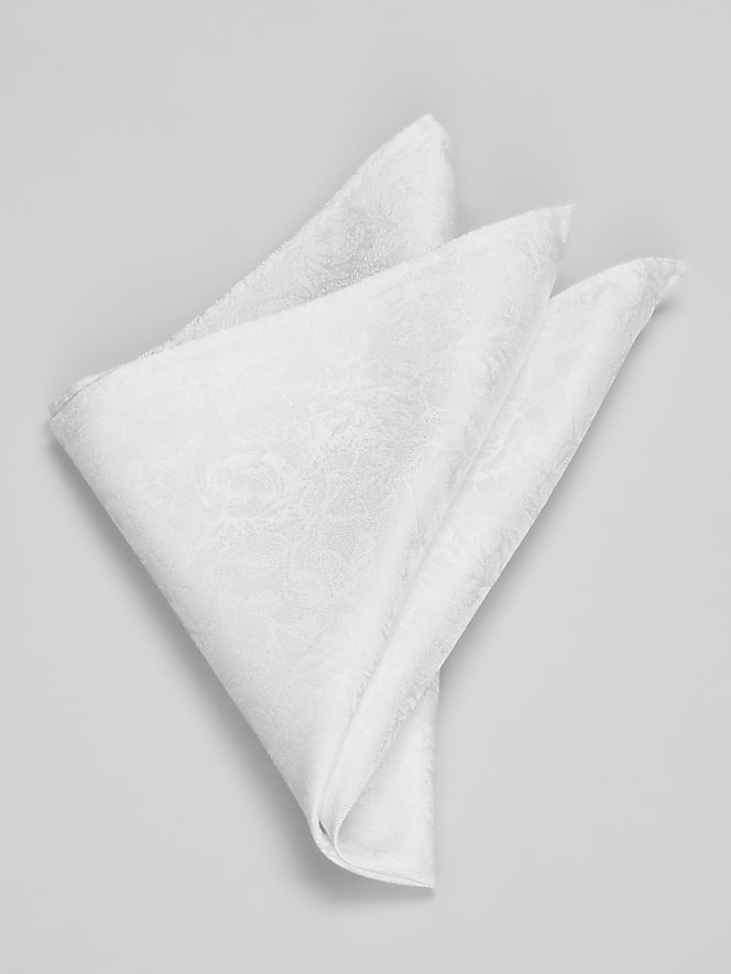 Pronto Uomo Floral Pocket Square