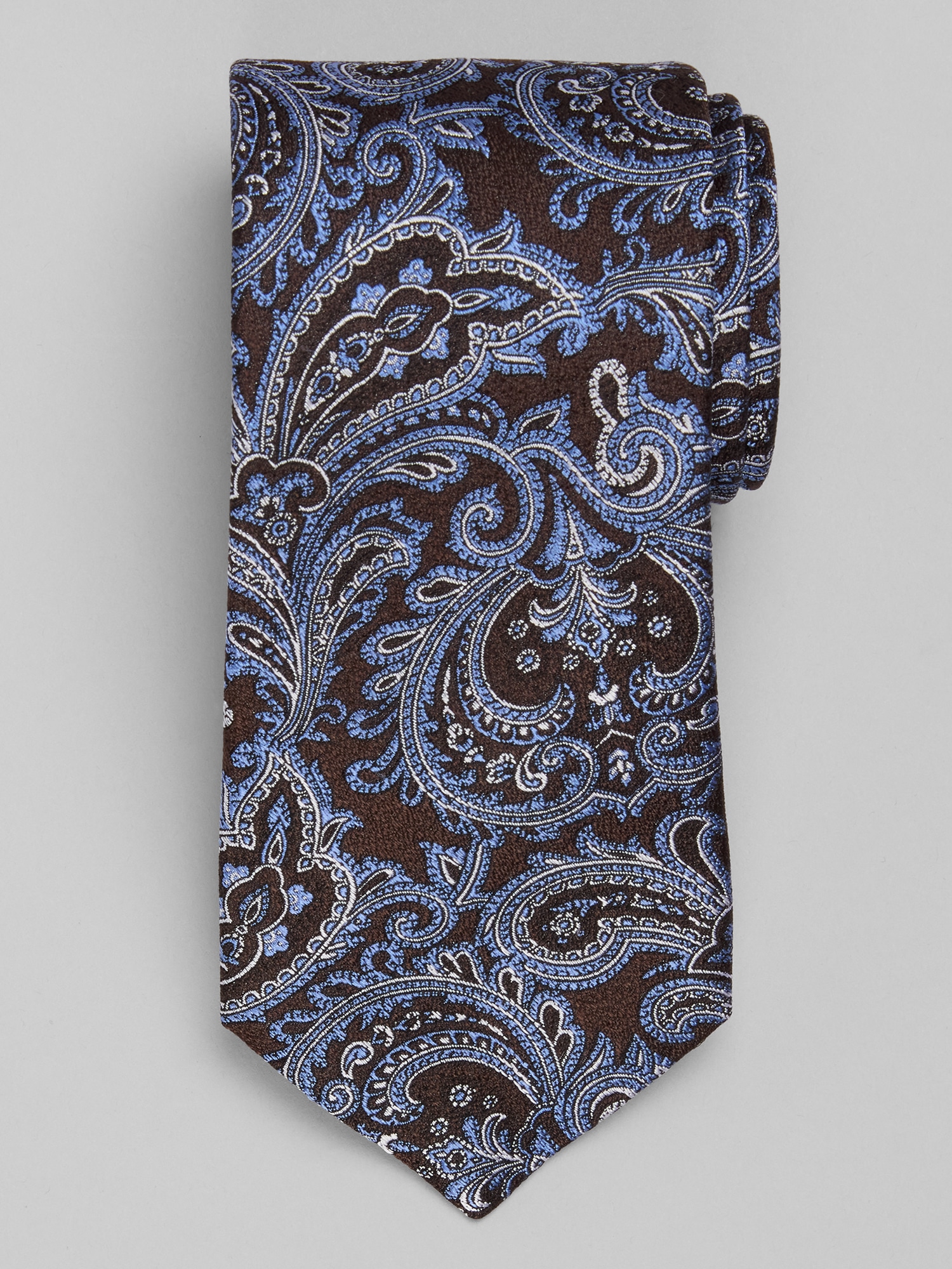 Flourish Paisley Tie