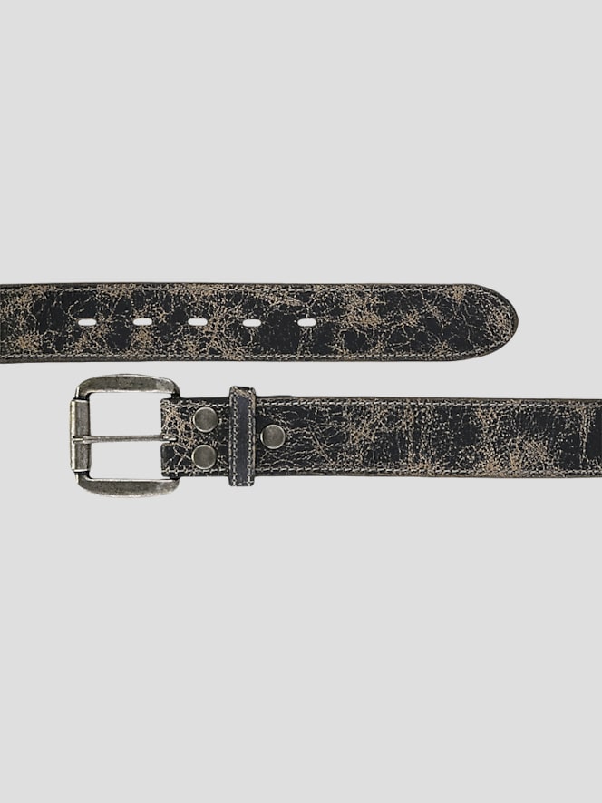 Bedstu Meander Distressed Leather Belt