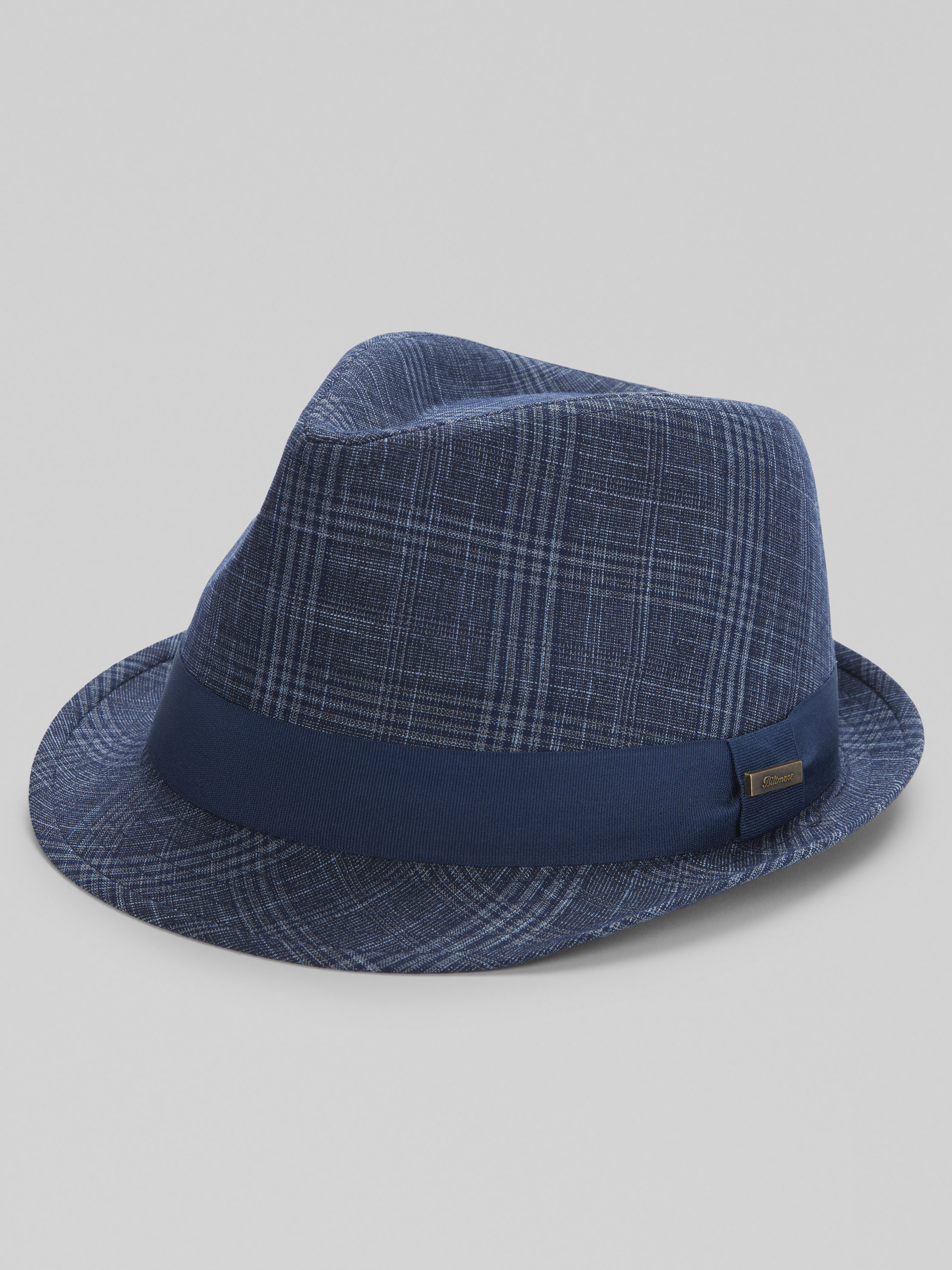 Plaid Fedora