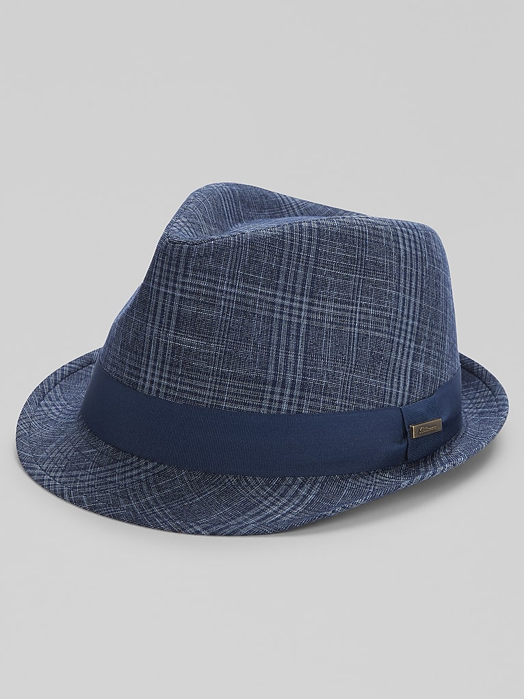 Biltmore Plaid Fedora