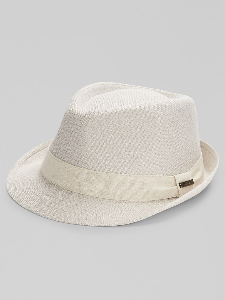 Biltmore Linen Blend Textured Fedora