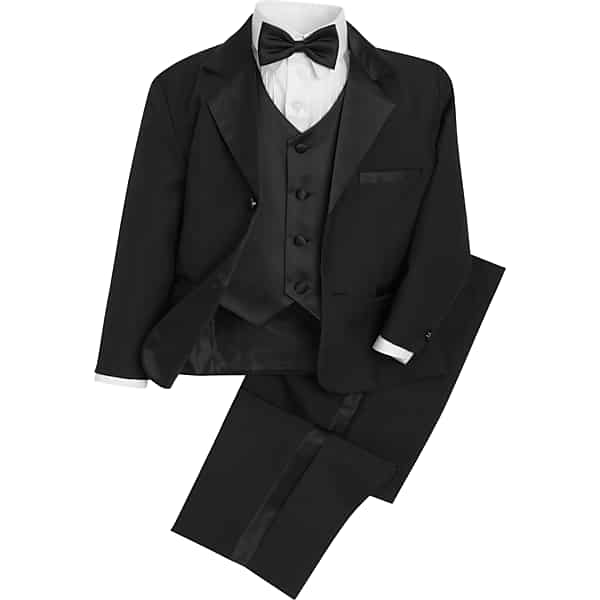 Peanut Butter Collection Toddler Tuxedo Suit Set Bond Blk - Size: 2 Toddler TMW826122010