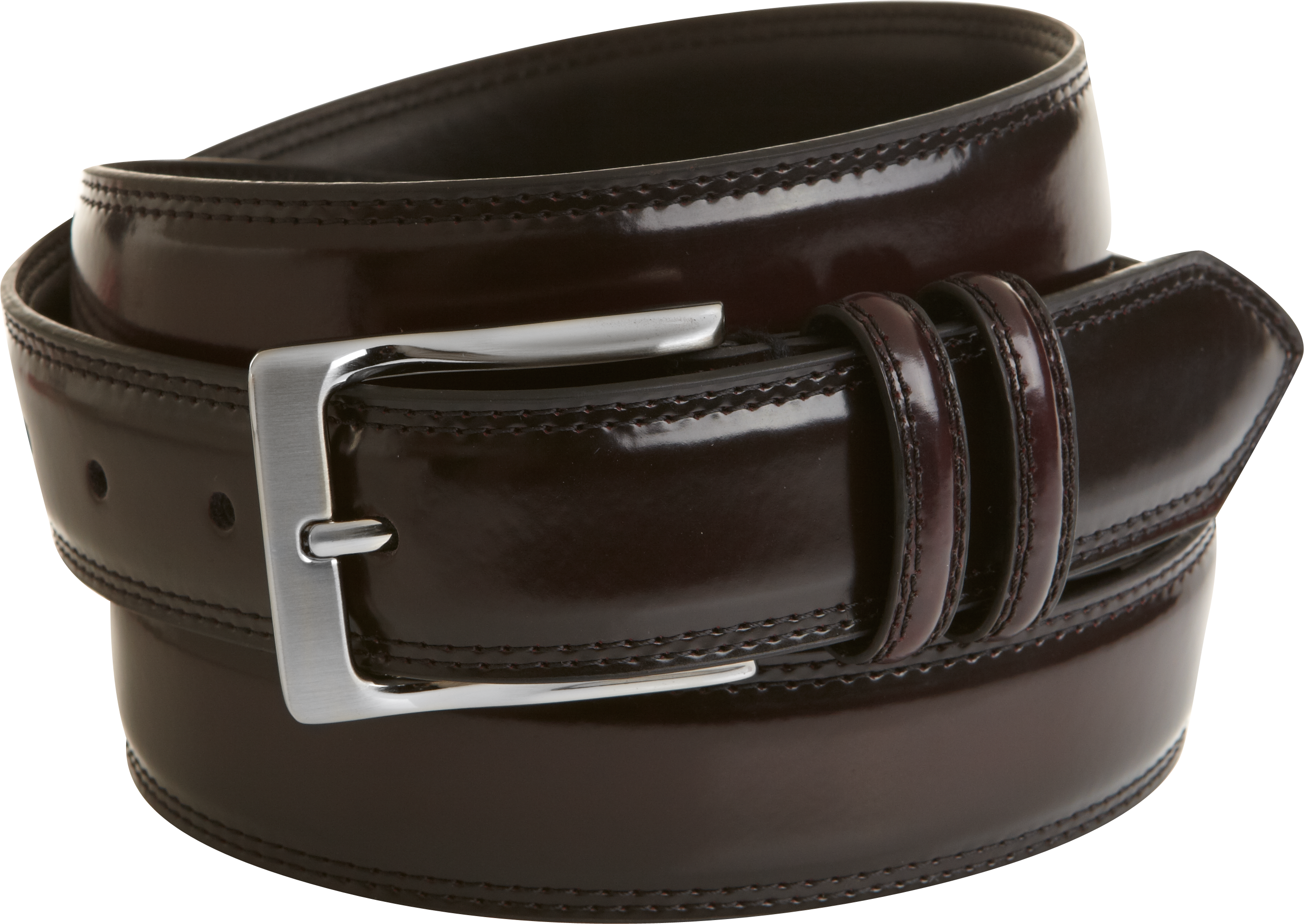 High Gloss Leather Belt