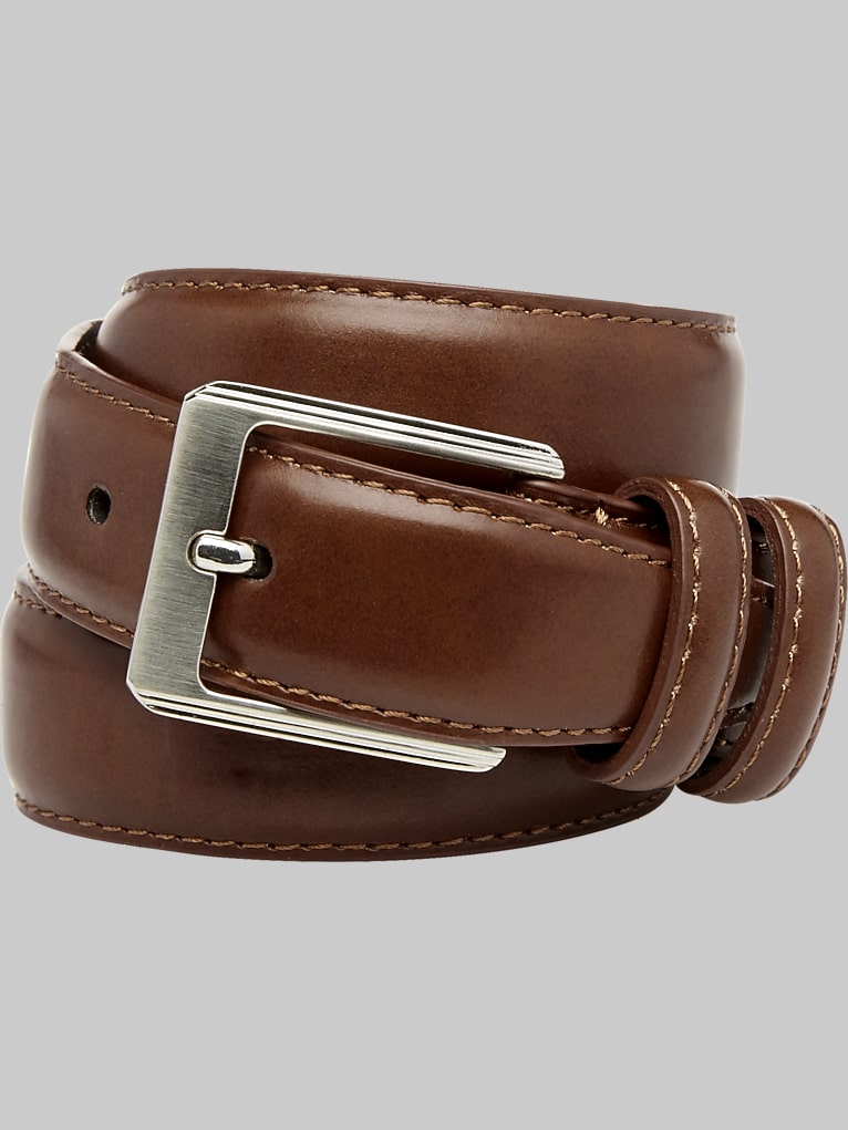 Men's Wearhouse Cognac Boy's Leather Belt Boys Accessories Men's