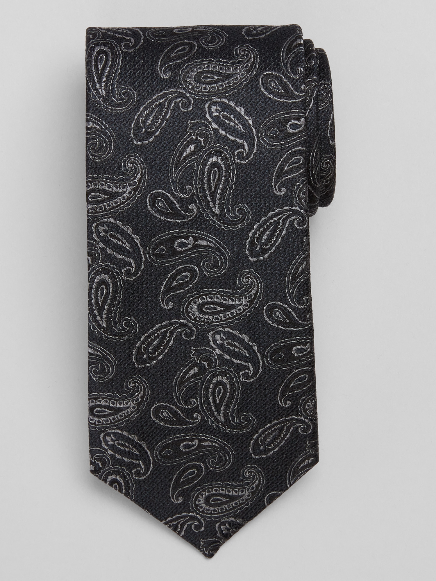 Piscean Paisley Tie