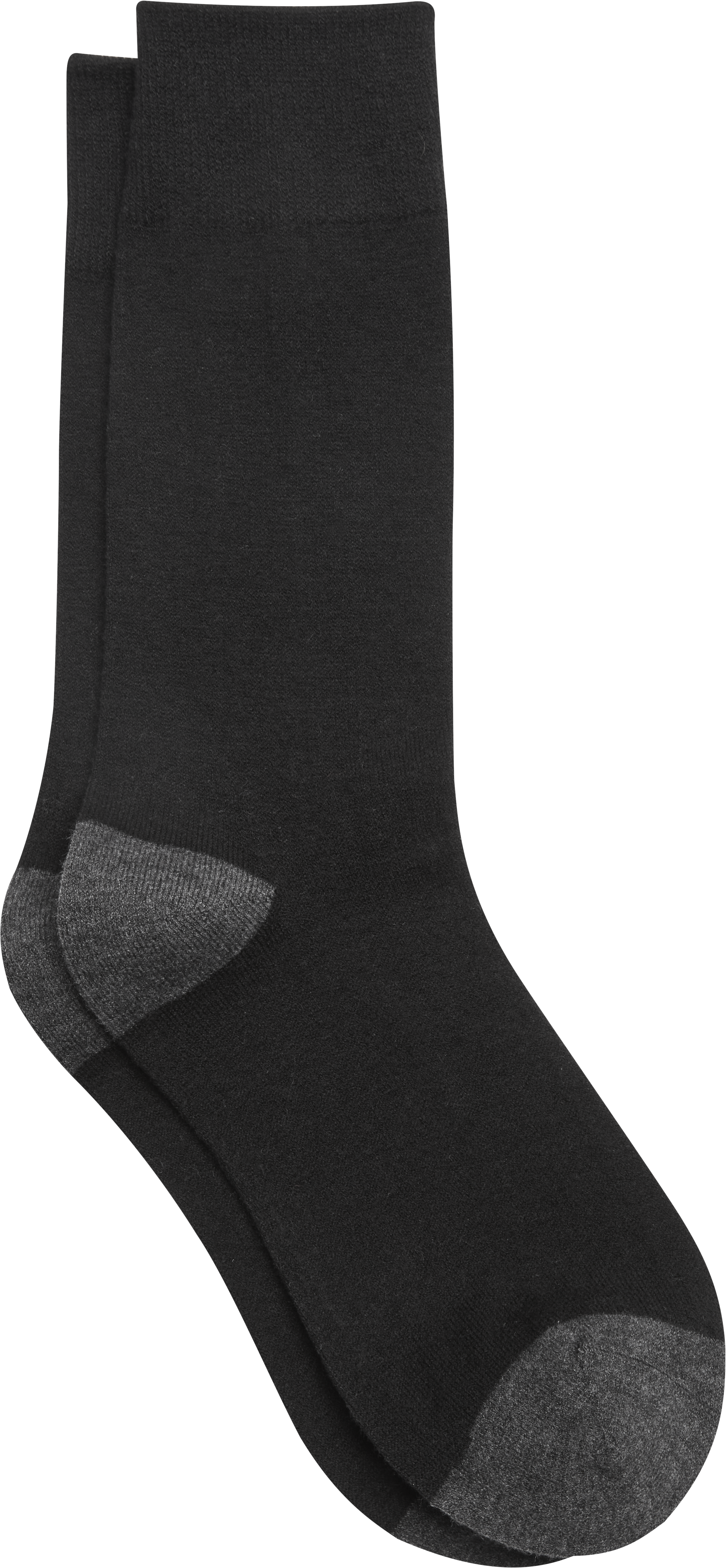 Merino Wool Blend Solid Socks