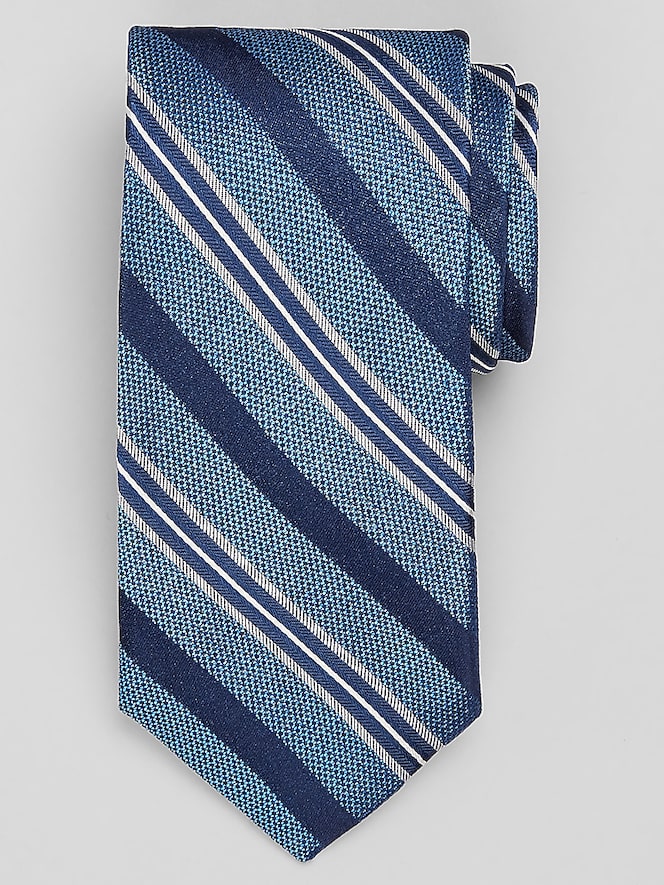 Joseph Abboud Joseph Abboud Textured Satin Stripe Tie