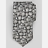 Joseph Abboud Two-Tone Floral Silk Tie