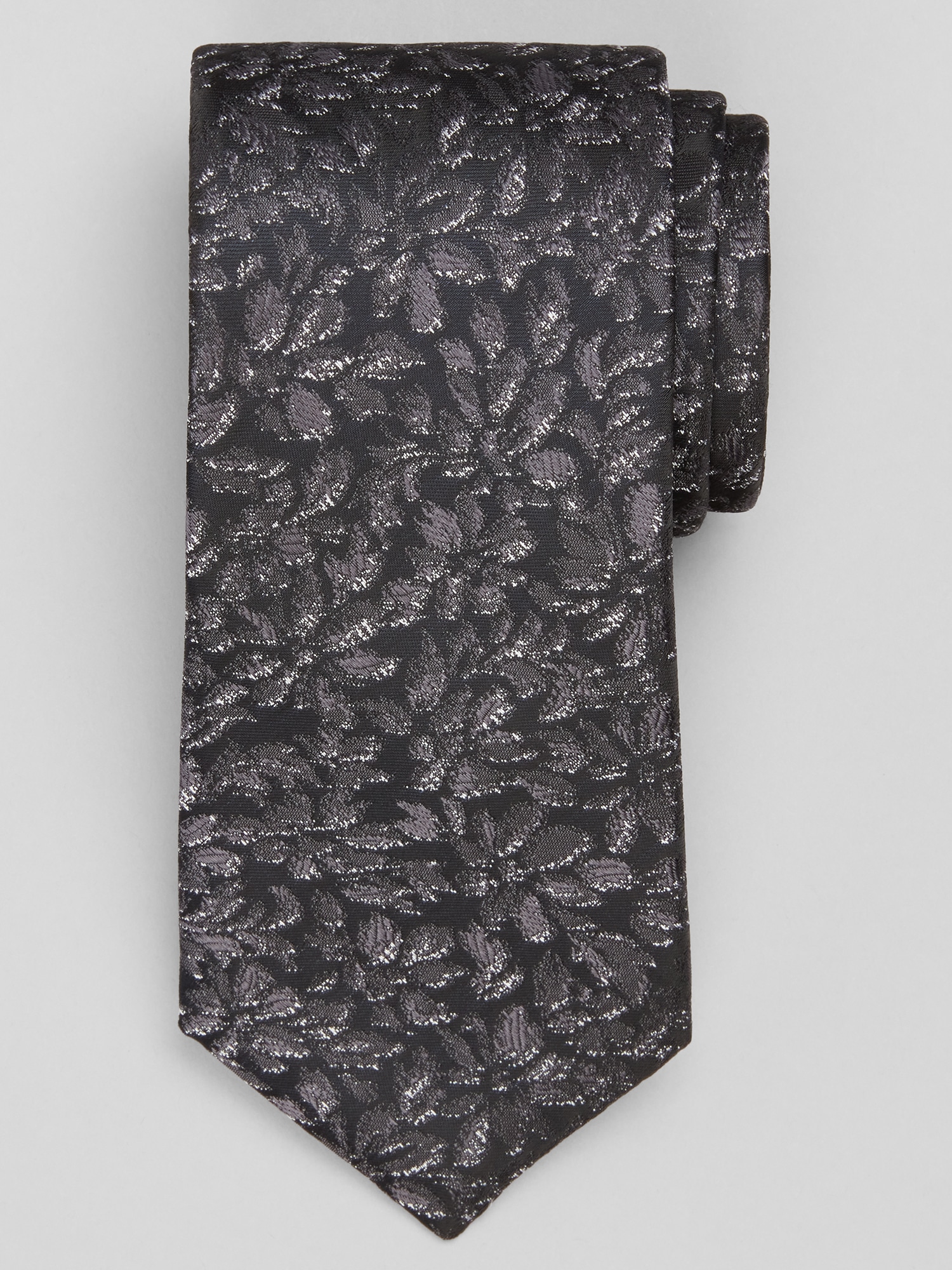 Moving Floral Tie