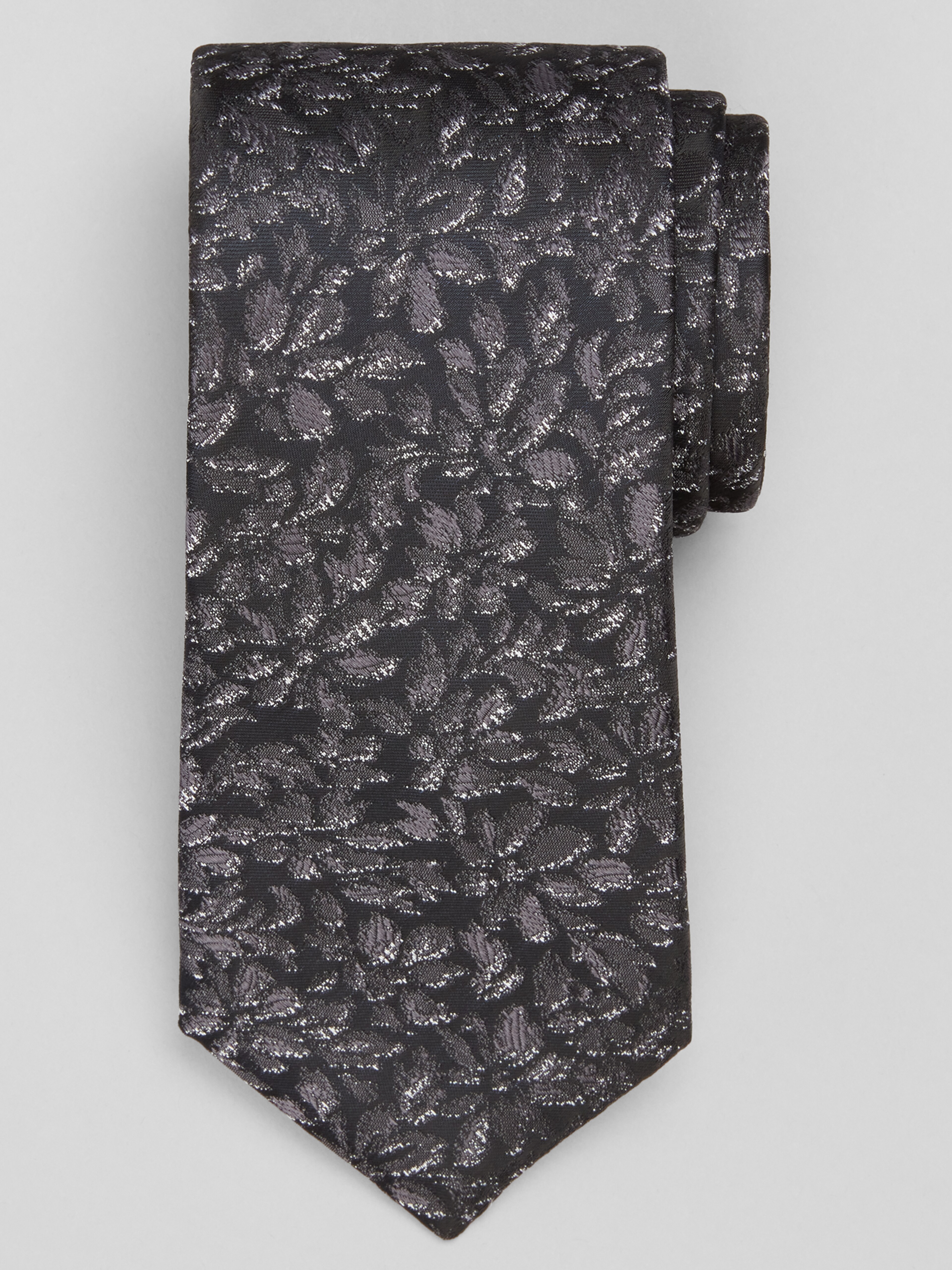 Moving Floral Tie