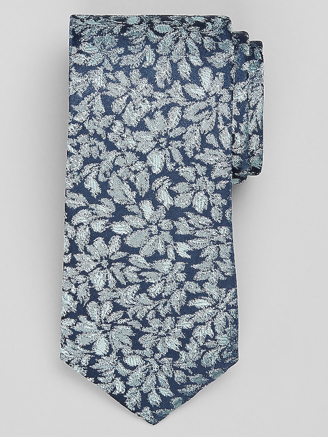 Men's Moving Floral Tie