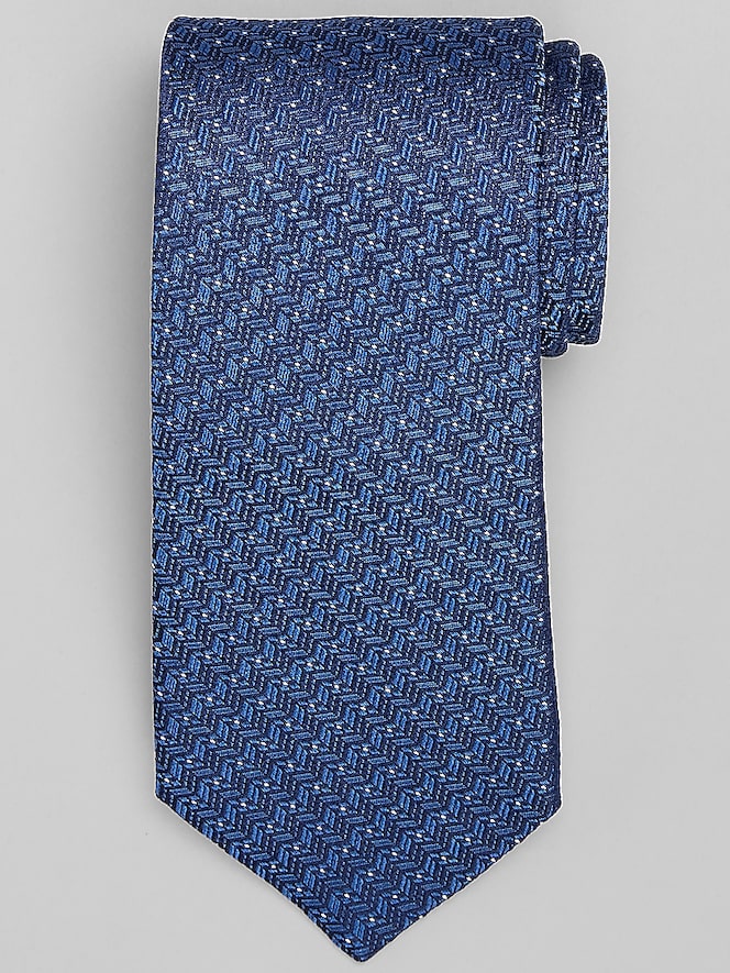 Joseph Abboud Chevron Dot Tie