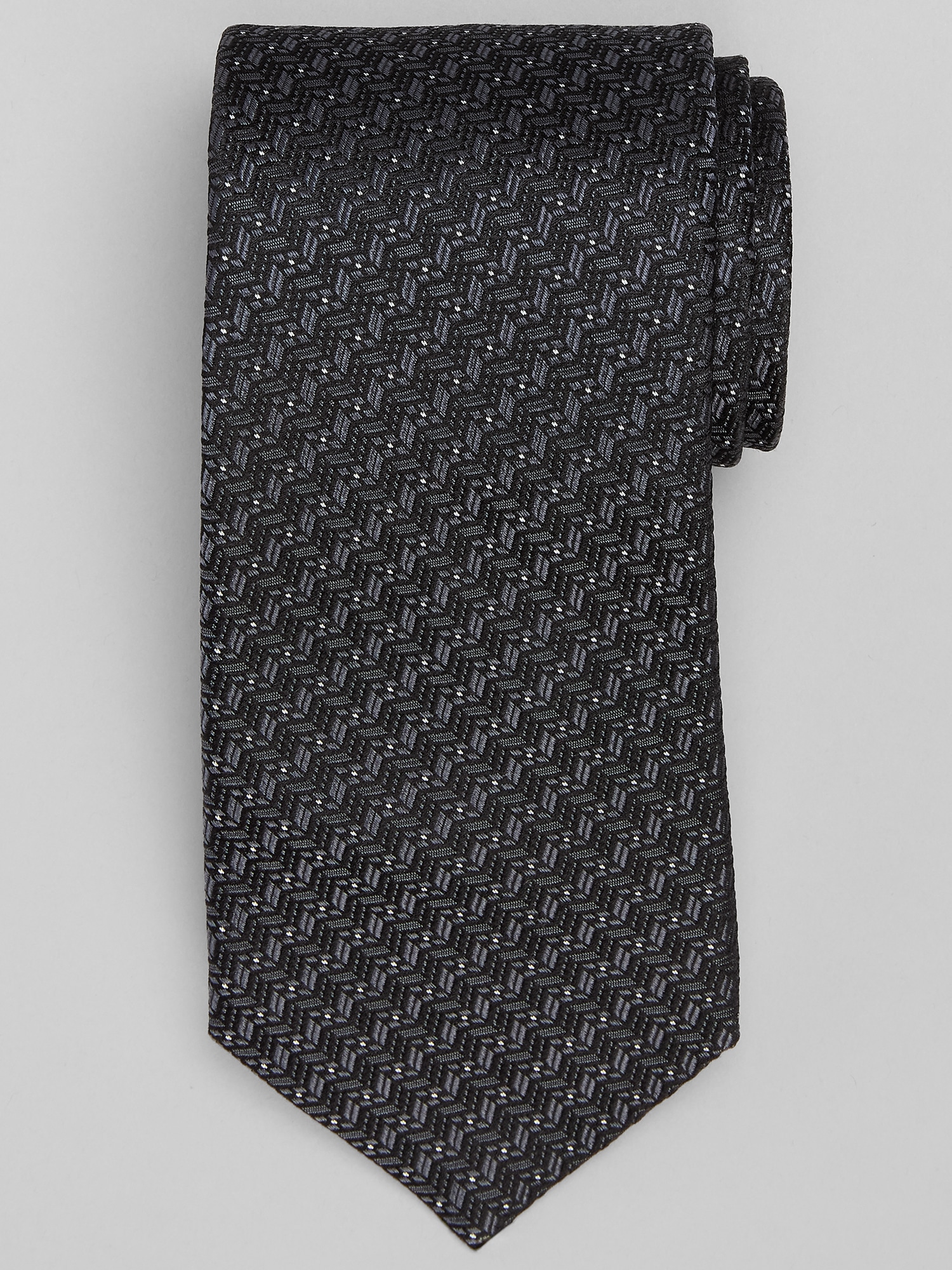 Chevron Dot Tie