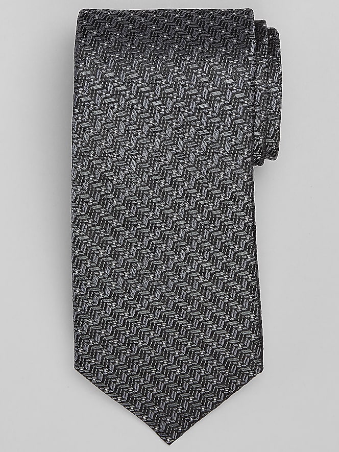 Joseph Abboud Chevron Dot Tie