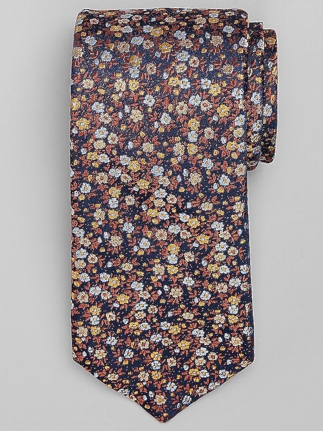 Joseph Abboud Chine Floral Tie