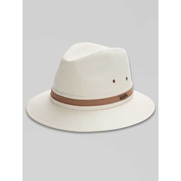 Biltmore Men's Linen Blend Safari Hat Natural - Size: XL TMW832A14018