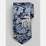 Joseph Abboud Striation Floral Tie