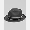 Biltmore Ticking Headband Fedora