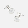 Pronto Uomo Round Mother-of-Pearl Cufflinks