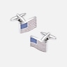 Pronto Uomo American Flag Cufflinks