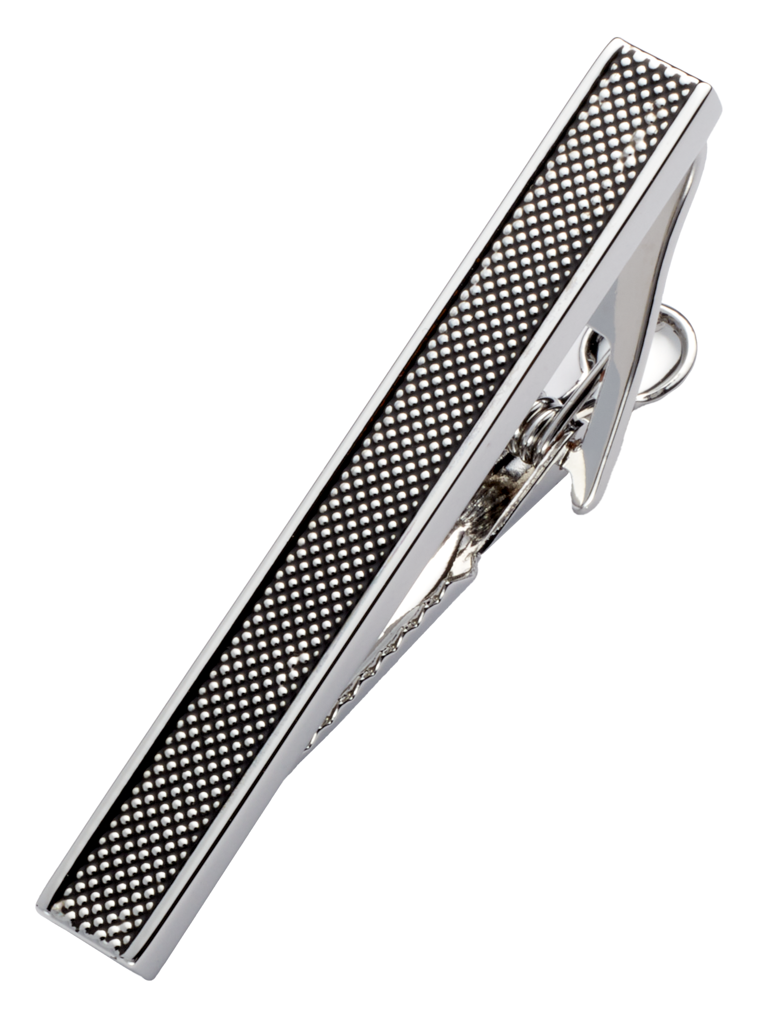 Textured Dots Tie Bar