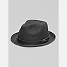 Biltmore Faux Leather Band Fedora
