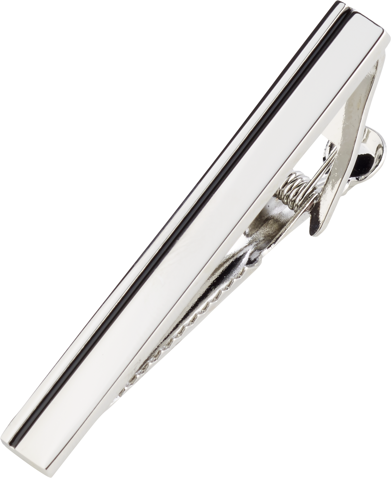 Pronto Uomo Polished Tie Bar CoolSprings Galleria