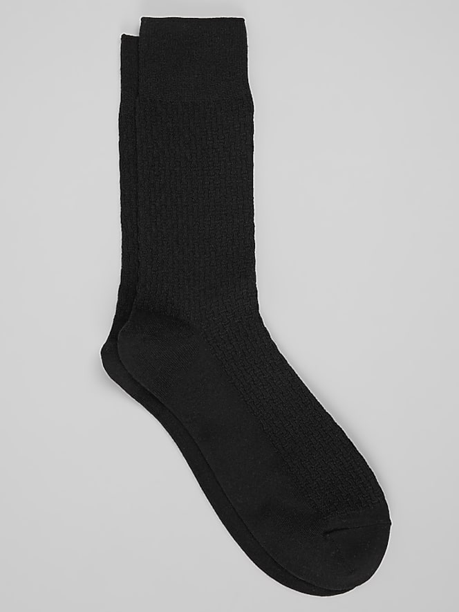 Joseph Abboud Basketweave Dress Socks, 1-Pair