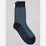 Joseph Abboud Vertical Chevron Dress Socks, 1-Pair