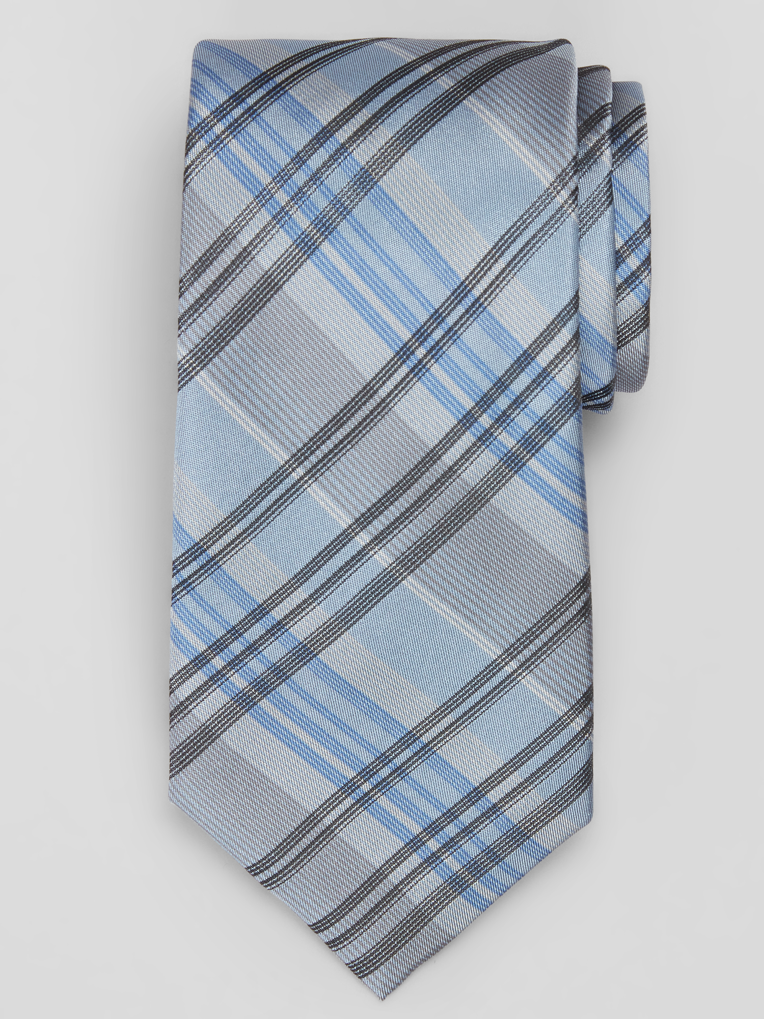 Luke Plaid Tie