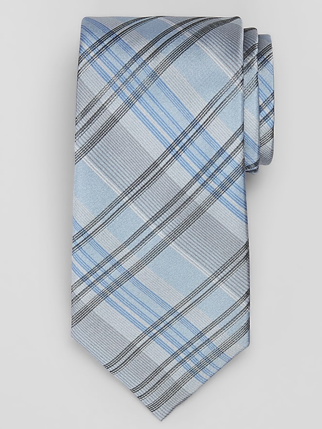Calvin Klein Luke Plaid Tie