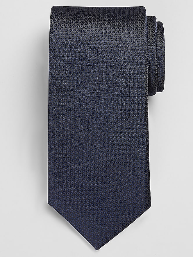 Calvin Klein Narrow Micro Geo Tie