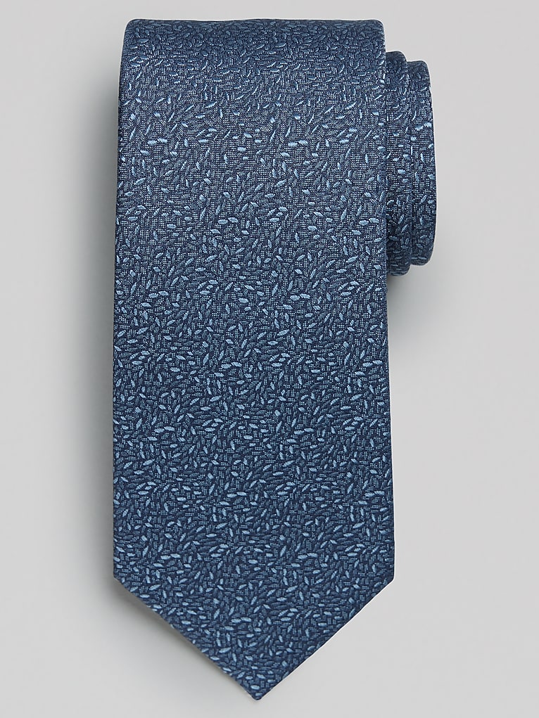 Calvin Klein Narrow Madison Botanical Tie