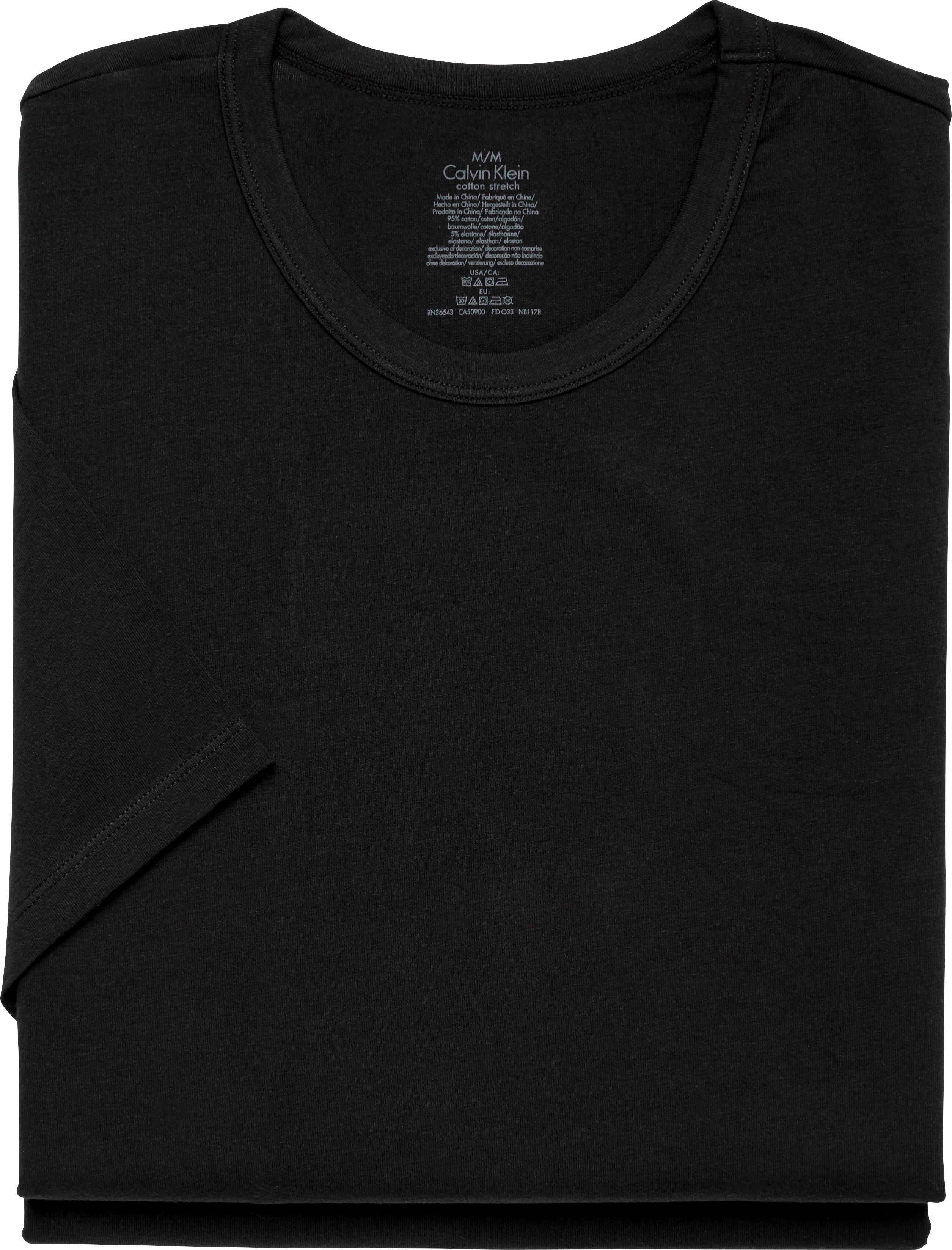Calvin Klein Crew 2-Pack Neck Tee Underwear| | Shirt Men\'s Wearhouse
