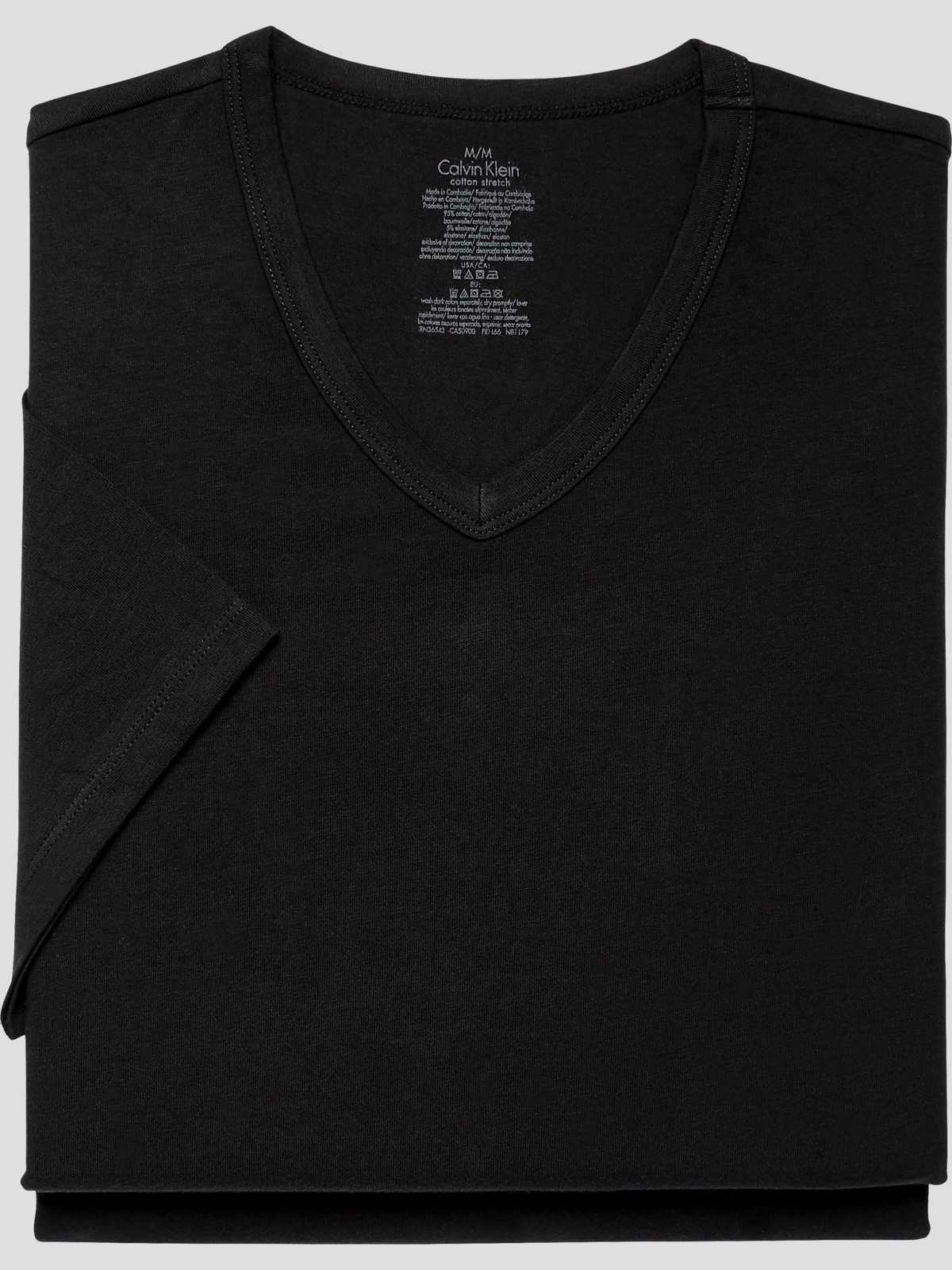 Calvin Klein VNeck Tee Shirt 2Pack Underwear Men's Wearhouse