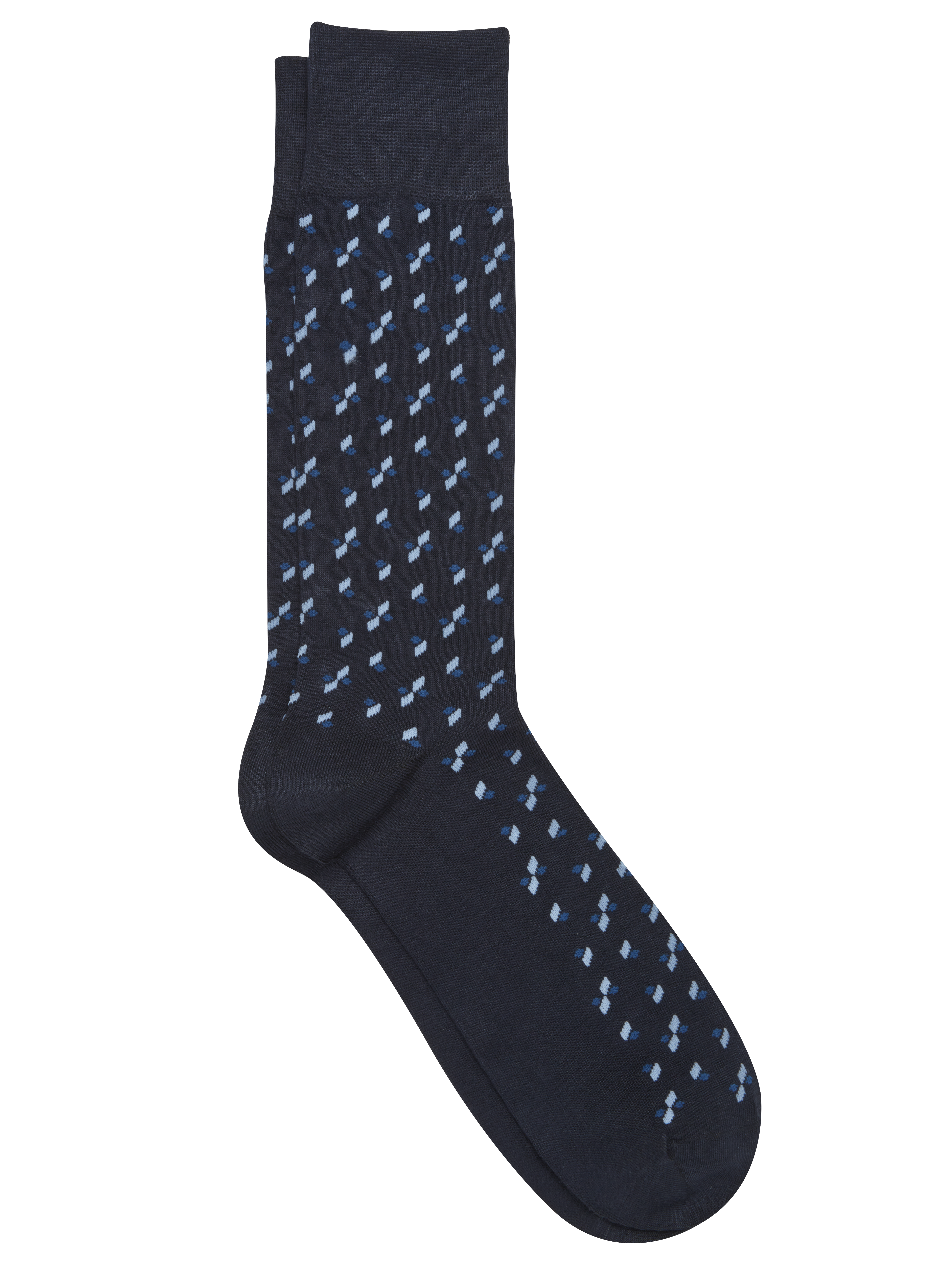 Small-Pattern Socks, 1-pair