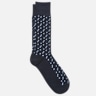 Pronto Uomo Small-Pattern Socks, 1-pair